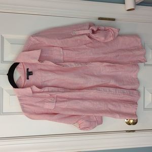 Banana Republic linen button down